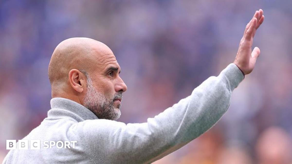 Manchester City Se pregătește pentru Plecarea lui Guardiola, Maresca Este În Primul Rând