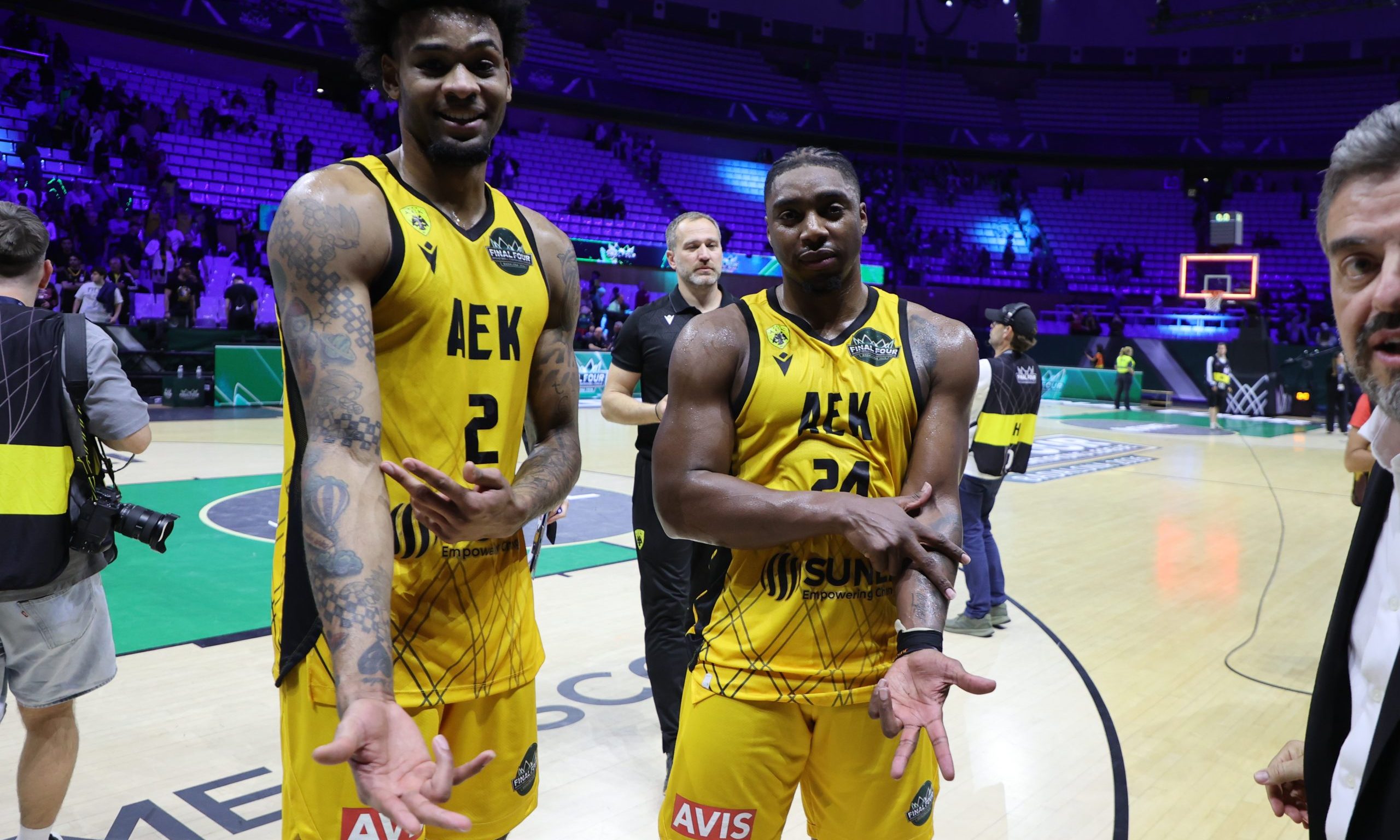 AEK Se Pregătește Pentru Finala de Basket în Campionatul European Contra Rytas Vilnius