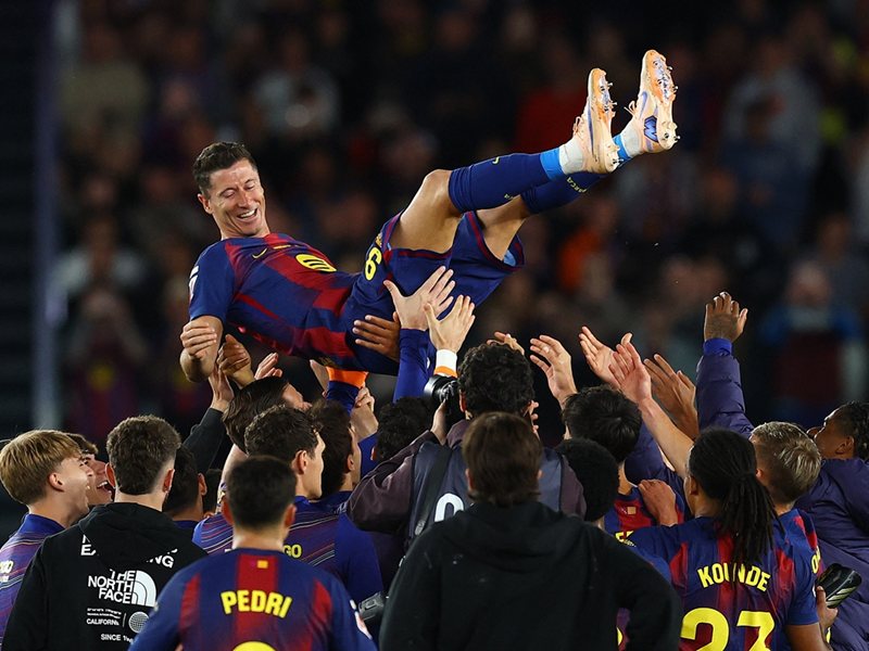 Barcelona încheie sezonul cu un record perfect la casa în La Liga