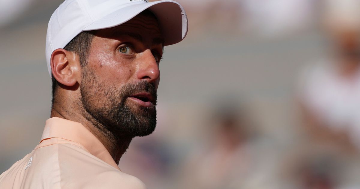 Djokovic rămâne ultimul campion Grand Slam în grila Roland Garros