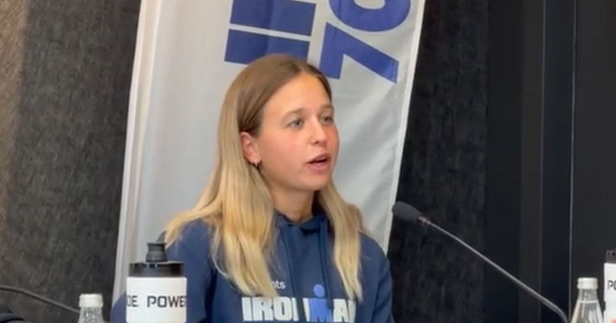 Triatelonistul Lana Gavrilović la Ironman 70.3 Belgrade 2026