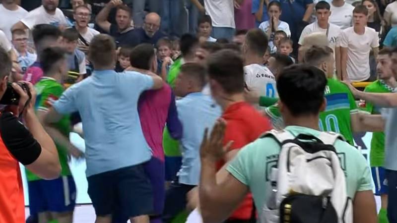 Haos în Rijeka: Titlul Olmissum în Liga Campionilor este umbrit de o bătaie