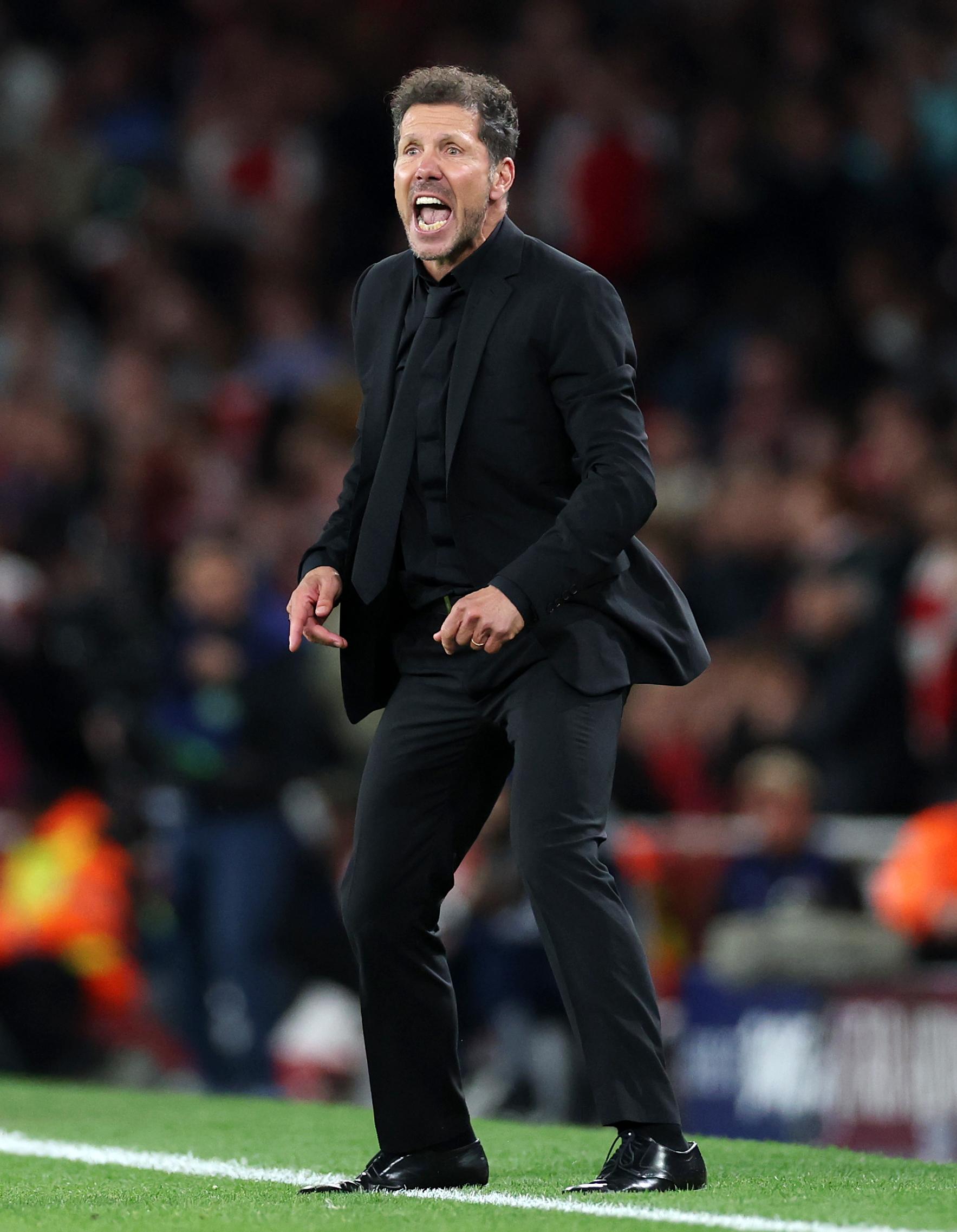 Diego Simeone: Am făcut mult mai mult decât ne-am așteptat