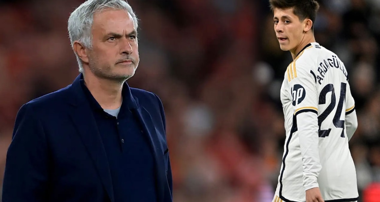 Umbra lui Mourinho peste Arda Güler: Amenințarea lui Nico Paz