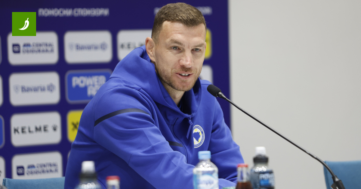 Plângerea de inimă a lui Dzeko: "Luptăm pentru voi" înainte de plecare la Cupa Mondială