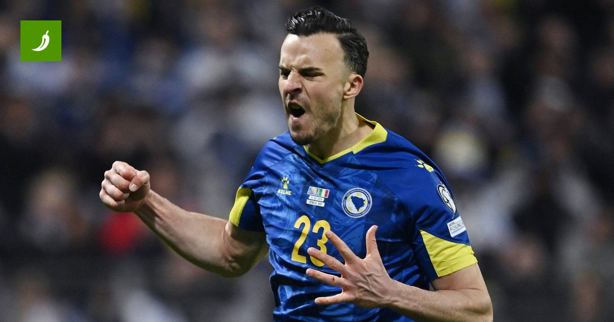 Haris Tabaković Excludut din Cupa Mondială Dintr-o Gravă Urmăritură