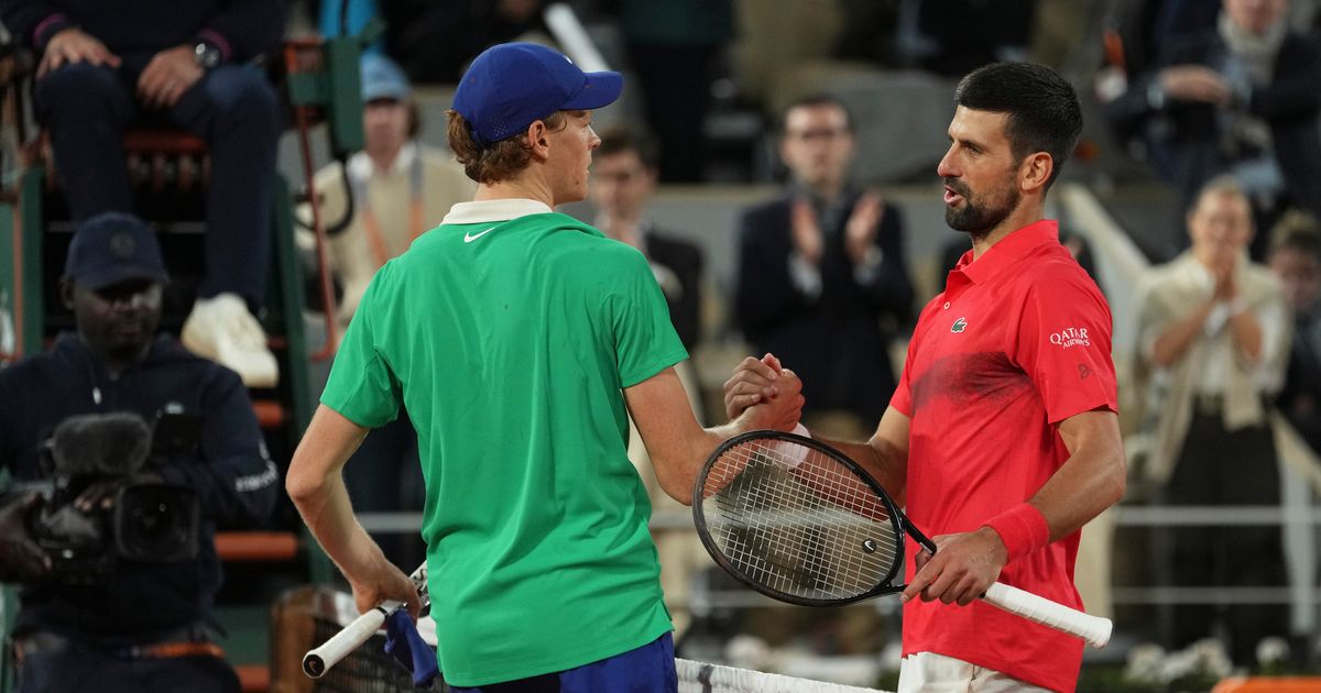 Djokovic deschide Roland Garros cu fokus pe recordul Golden Masters al lui Sinner