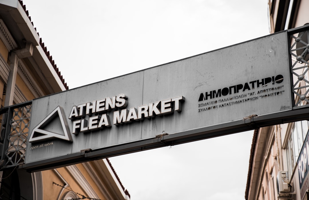 Athens street food gyros pita tzatziki