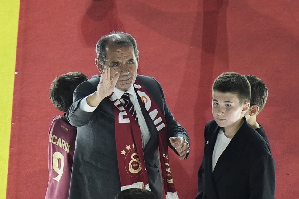 Dursun Özbek detalia proiectul Galatasaray de 100 de ani