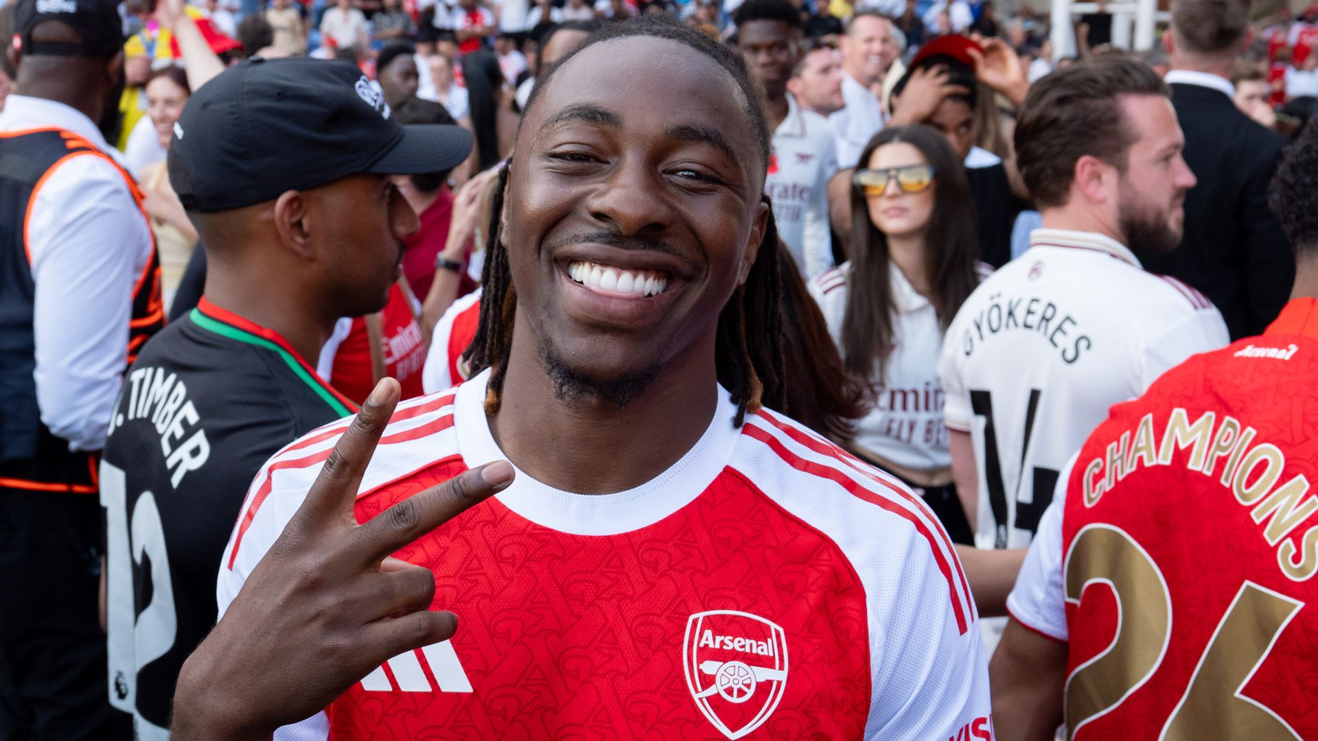 Eze: Arsenal va câștiga Liga Campionilor