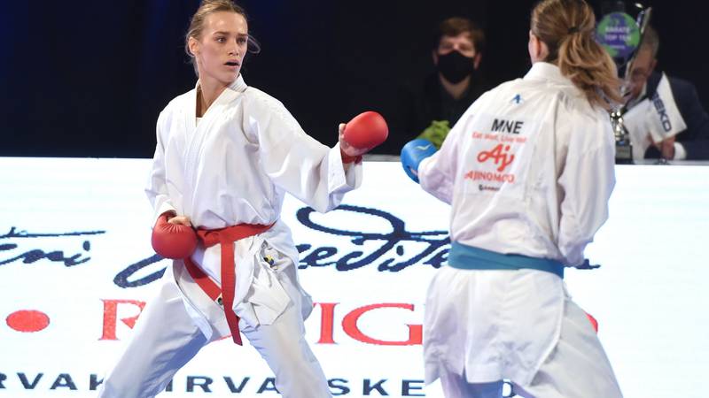 Echipa de karate din Croația strălucit la Campionatul European din Frankfurt