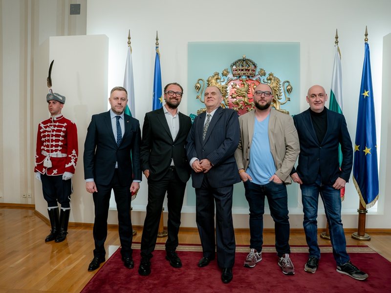 Cinci Gheorghe în redacția „24 ore“