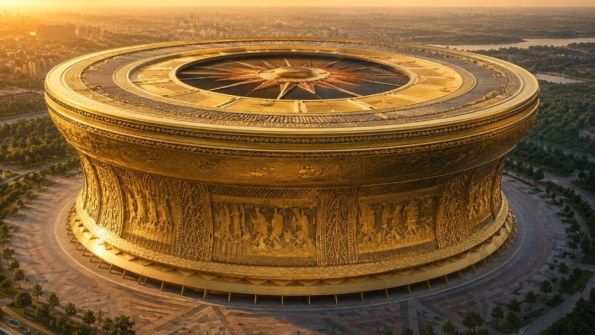 Stadionul cu capacitatea de 135.000 de persoane se construiește în Vietnam