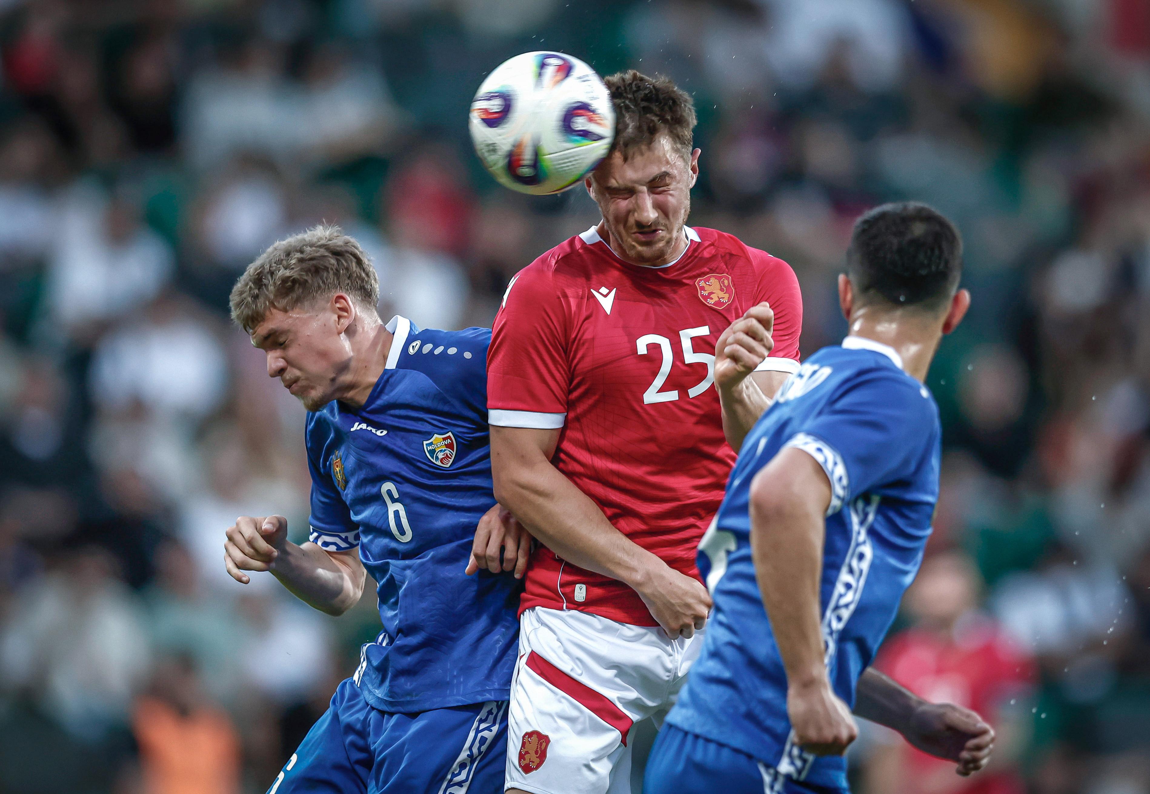 Moldova 1-1 Bulgaria: Rusev marchează, Bogachyuk egalizează la Chișinău