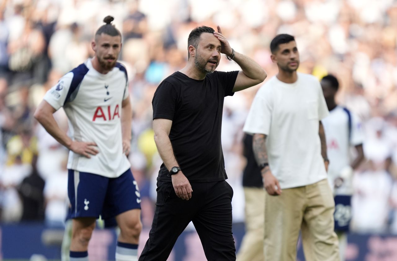 Verdictul lui De Zerbi: Drăgușin numit omul de top după salvarea dramatică a Spurs