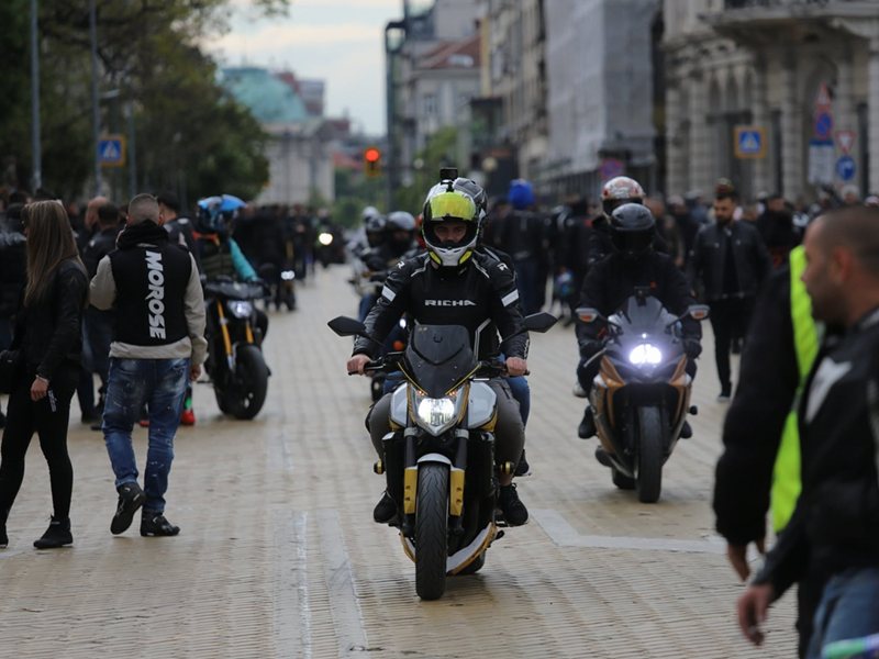 Sofia începe sezoana moto 2026 cu închiderea unor străzi (Galerie)