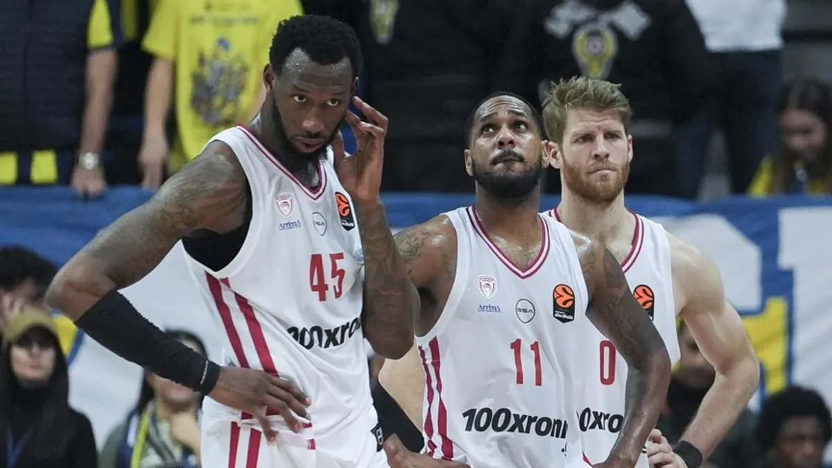 Olympiakos încearcă să încheie drought-ul de 13 ani de titluri în Final Four-ul EuroLeague