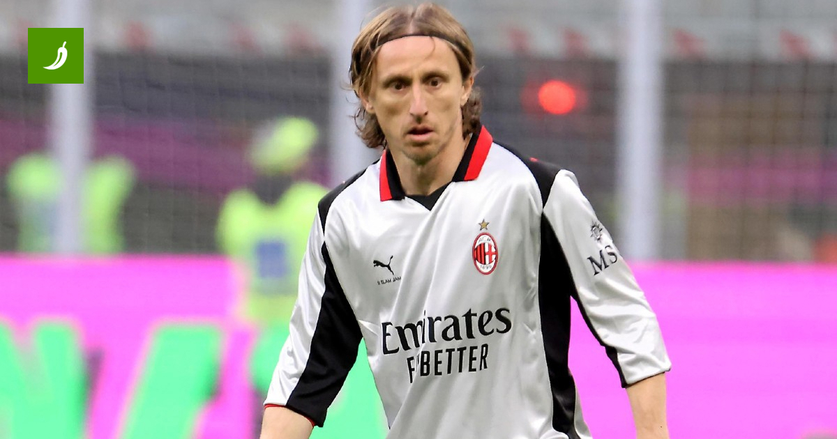 Modrić se întoarce pentru meciul crucial al lui Milan împotriva Cagliari: Sunt pregătit