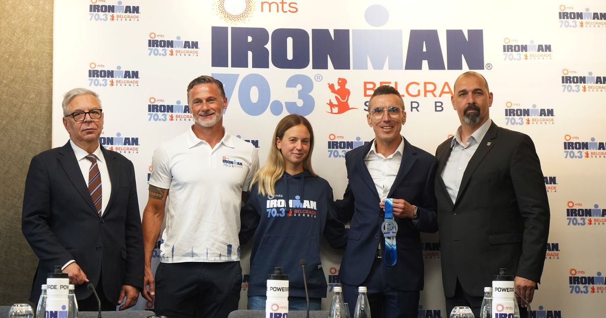 Beograd șoțin prestișiosul eveniment sportiv Ironman în septembrie