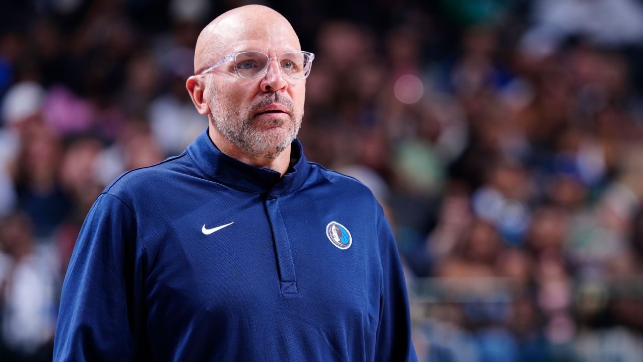 Kidd pleacă după cinci sezoane ca antrenor principal al Mavericks