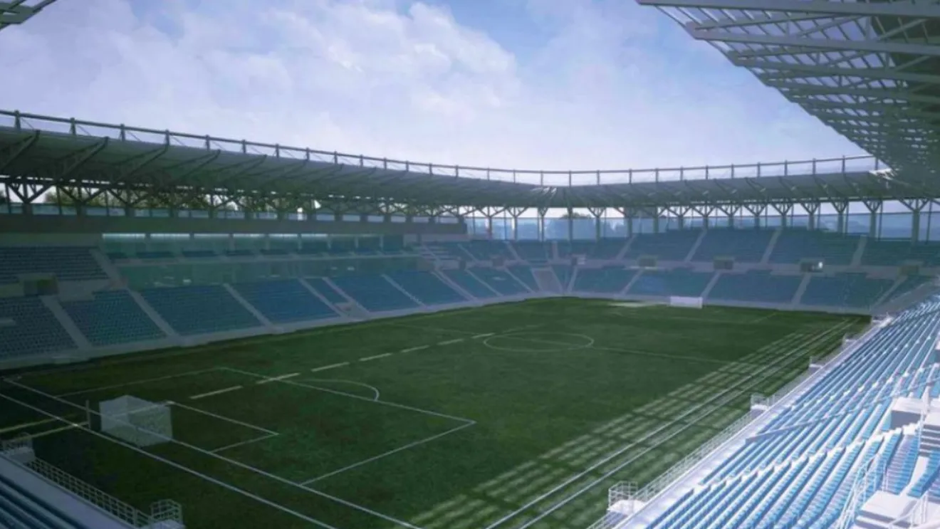 Buldozerele au intrat în acțiune: Proiectul stadionului lui Hagi de 100 milioane euro la Constanța demarează