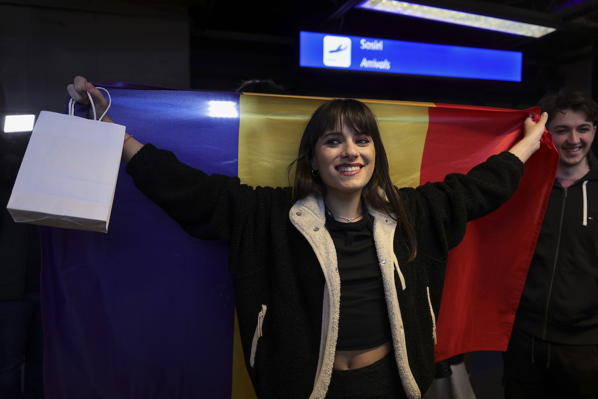 România obține locul trei la Eurovision 2026 cu "Choke Me"