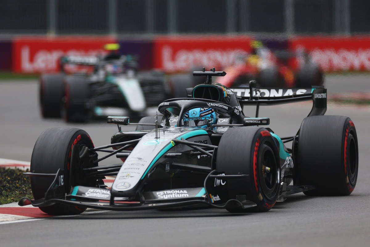 Russell laudă regulile F1 după o bătălie epică cu Antonelli în Canada