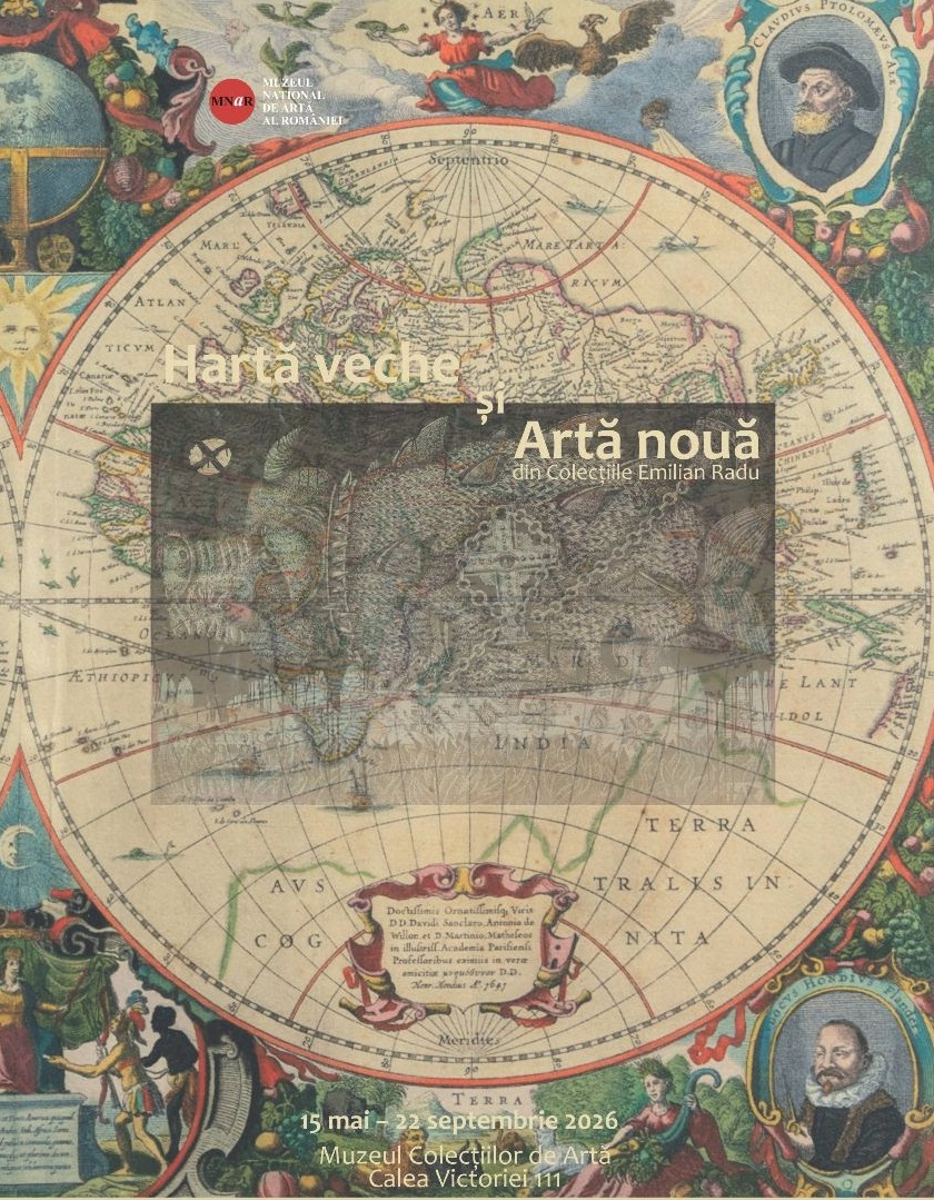 Hărți Vechi și Artă Nouă: Expoziția din București Prezintă Trăsături Istorișice și Maste Contemporane