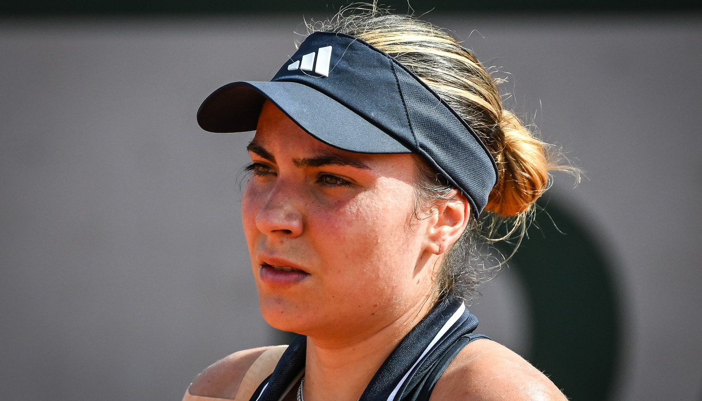 Gabriela Ruse s-a retras din turul întâi de la Roland Garros contra lui Frech