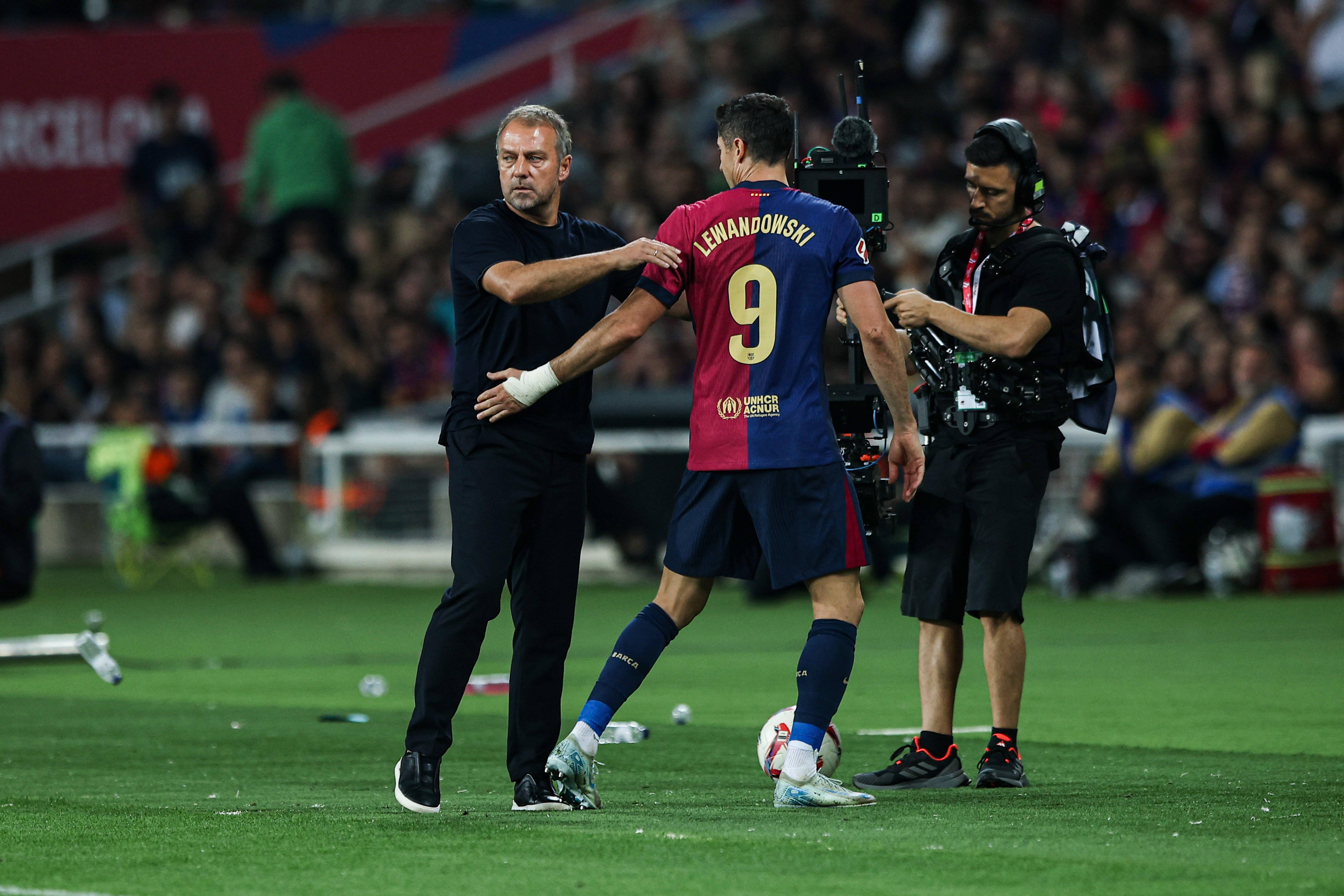 Flick: Lewandowski Va Fi Mâncat, Greu Să-l Înlocuim