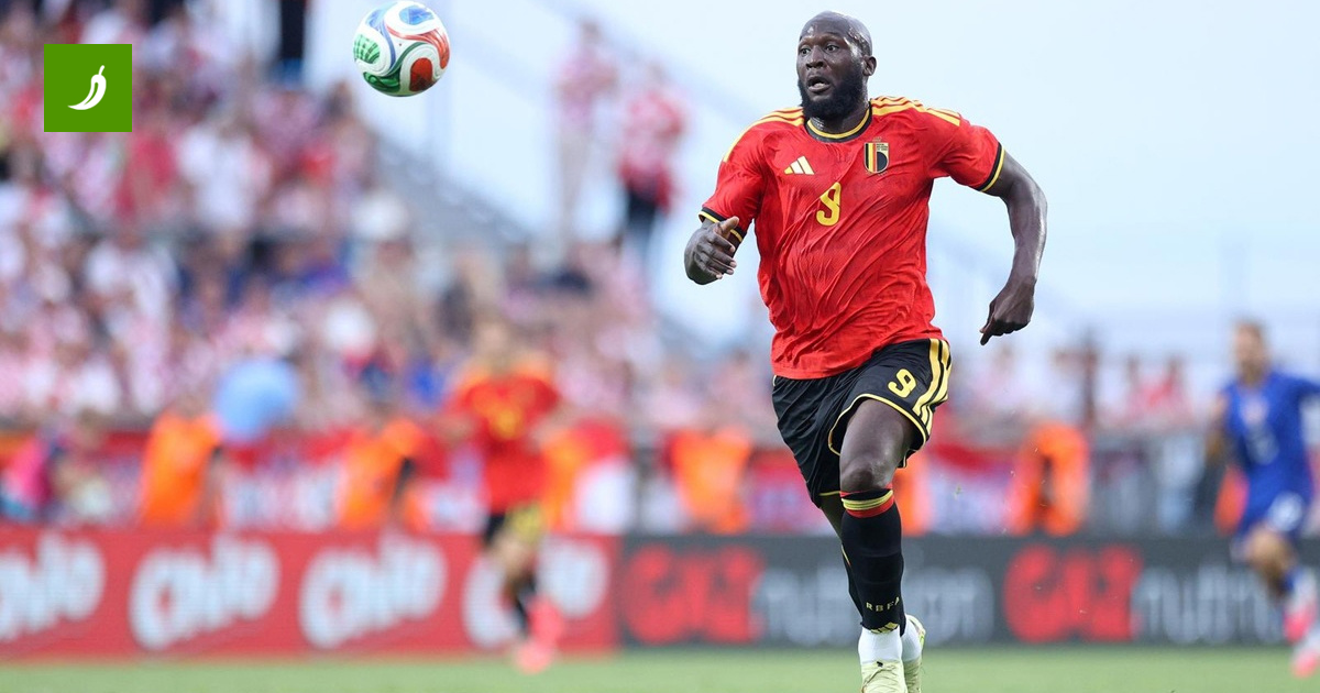 Golul lui Lukaku în minutul 96 sigurează victoria contra Croatiei