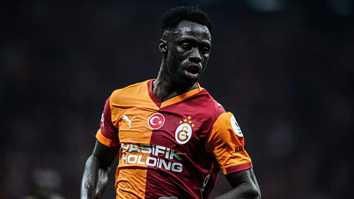 Apărătorul colombian Davinson Sanchez: cel mai agresiv jucător al Galatasaray