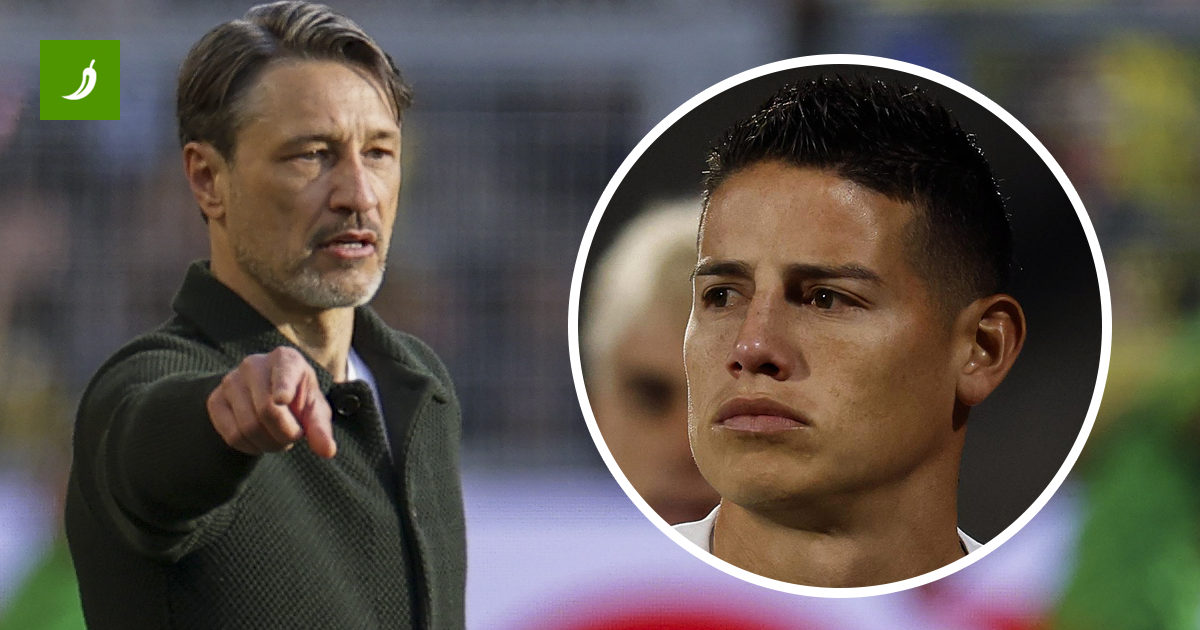 James Rodriguez critică fostul antrenor al Bayern-ului, Niko Kovac, în documentarul Netflix