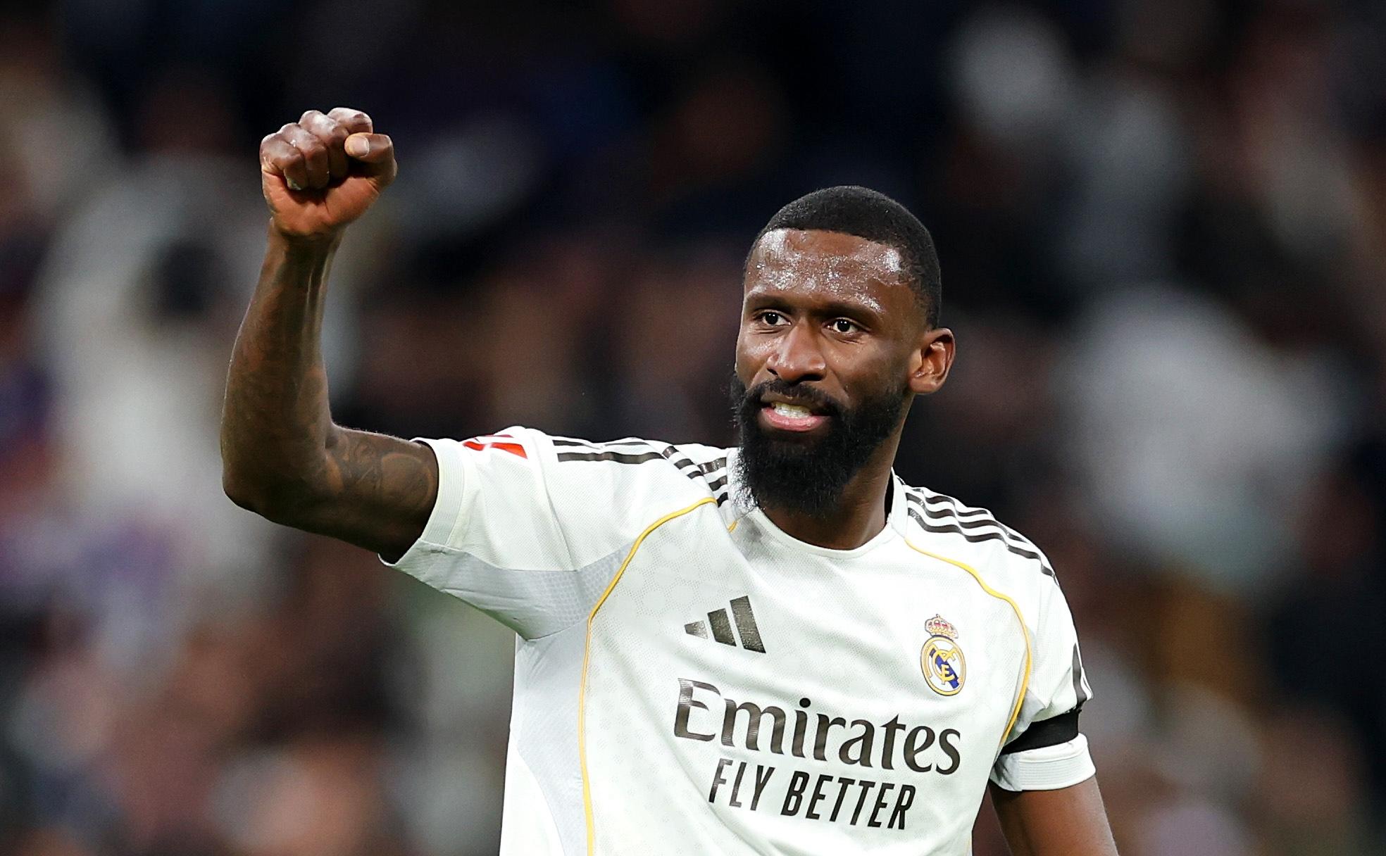 Real Madrid Resignează Antoniu Rüdiger pentru Un An Mai