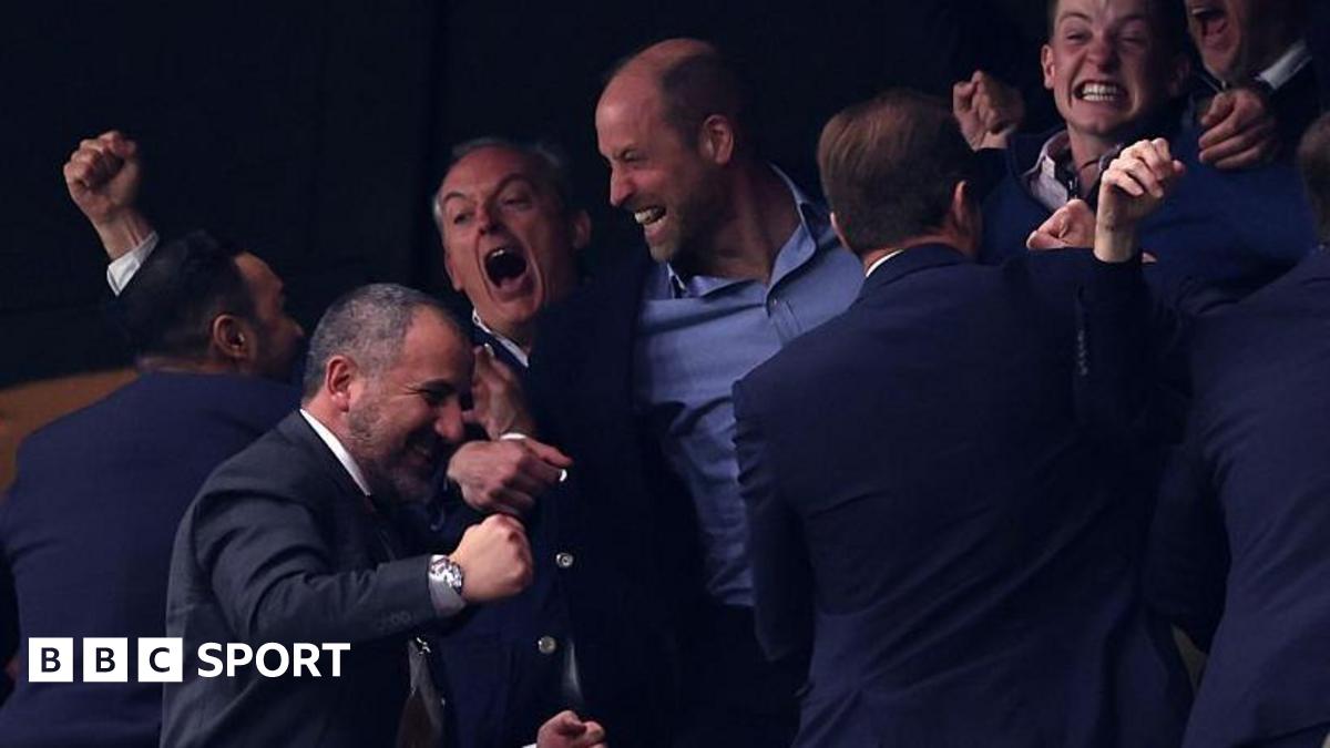 Prince William sărbătoare victoria Aston Villa
