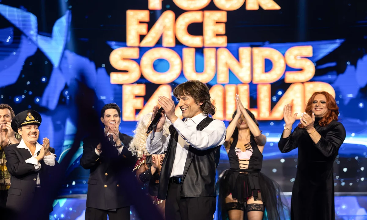 Your Face Sounds Familiar Pe Primul Loc în Ratingurile TV Gricești