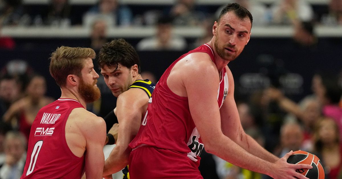 Olimpijakos ajunge în finala EuroLeague, Nikola Milutinov comentă