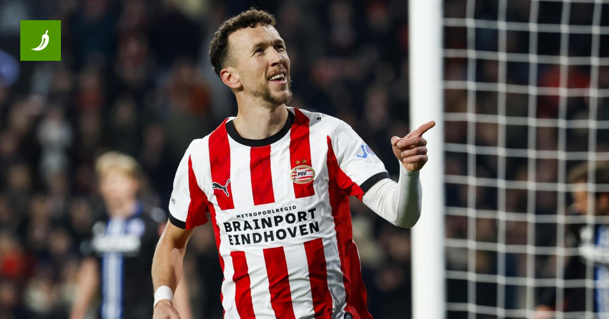 Captain Perișic Se Luminează ca PSV Sclipă Twente 5-1