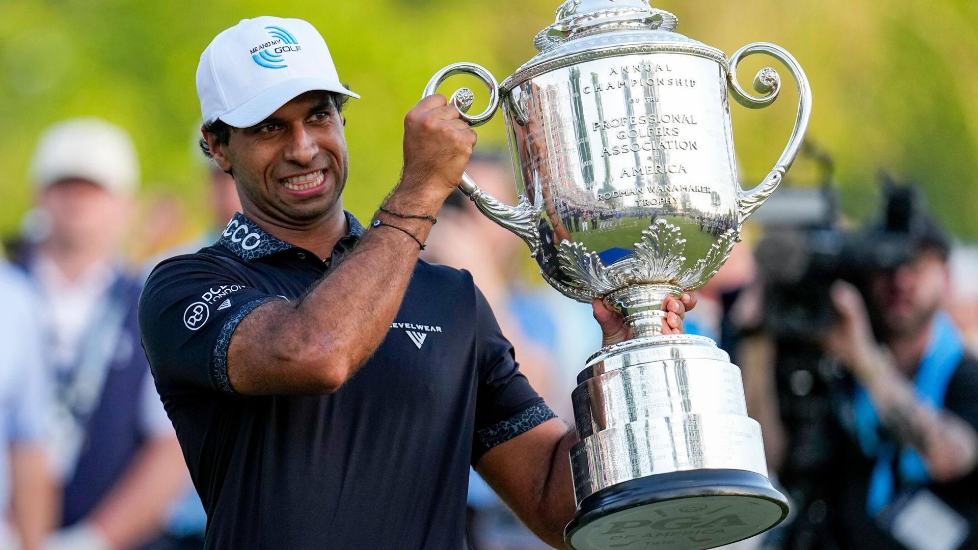 Aaron Rai urmărește exemplul lui Tiger Woods la PGA Championship
