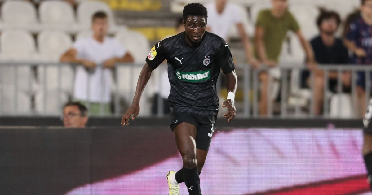 Partizan Reia Wingerul Tiner Ibrahim Zubairu
