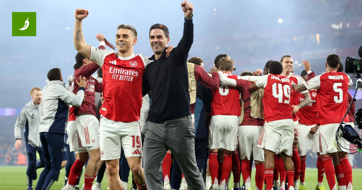 Arsenal Revine Ca Campioni Ai Angaja Ai Premier League După 22 Ani