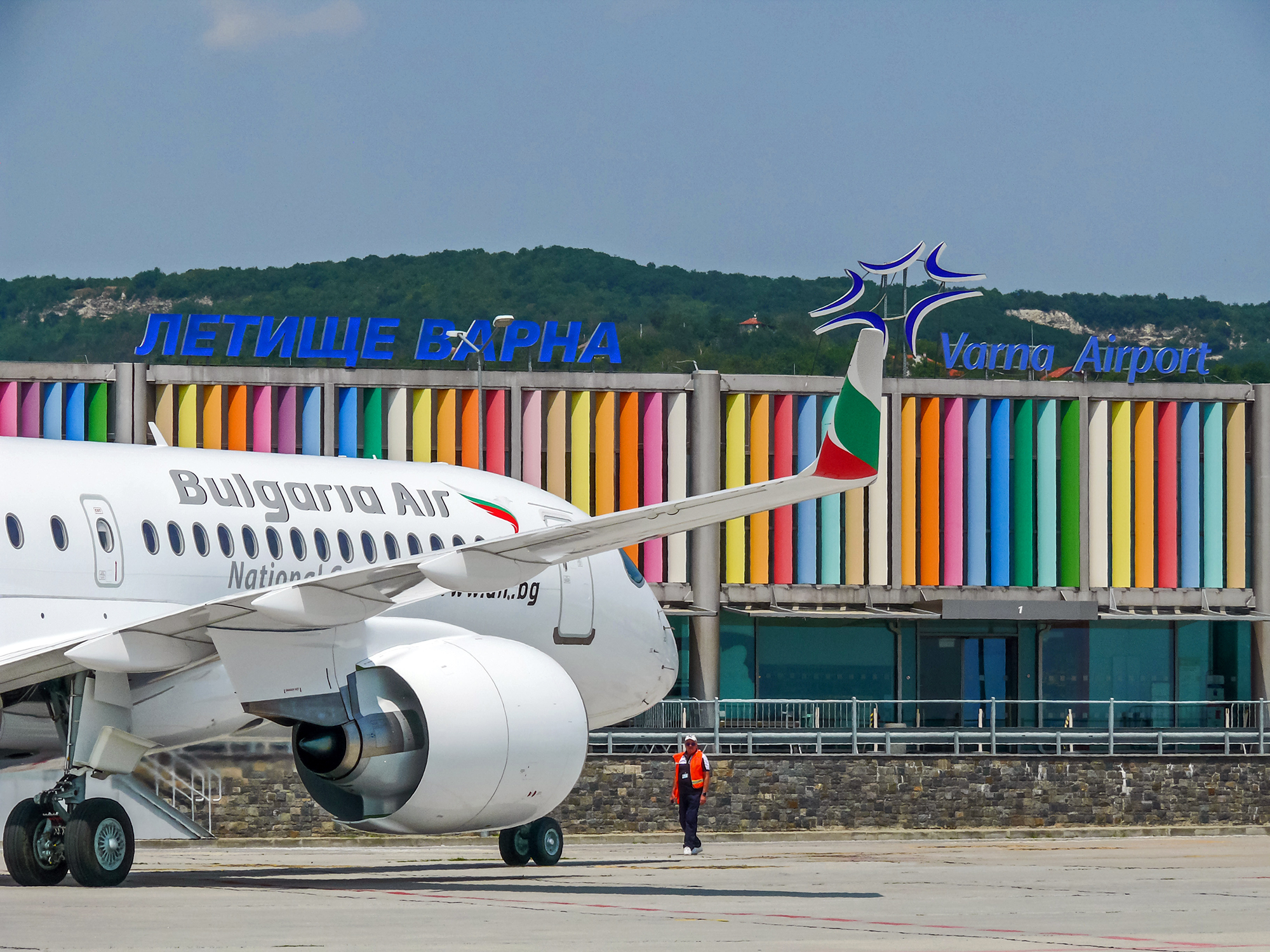 Aeroportul Varna Învârt 15,8% Mai Mult în Numărul Pasagerilor În Primul Trimestru