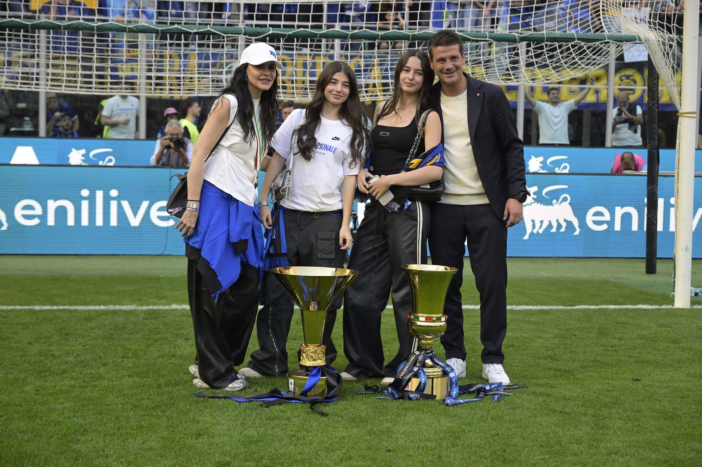 Familie Chivu: Titlurile Inter a câștigat la San Siro