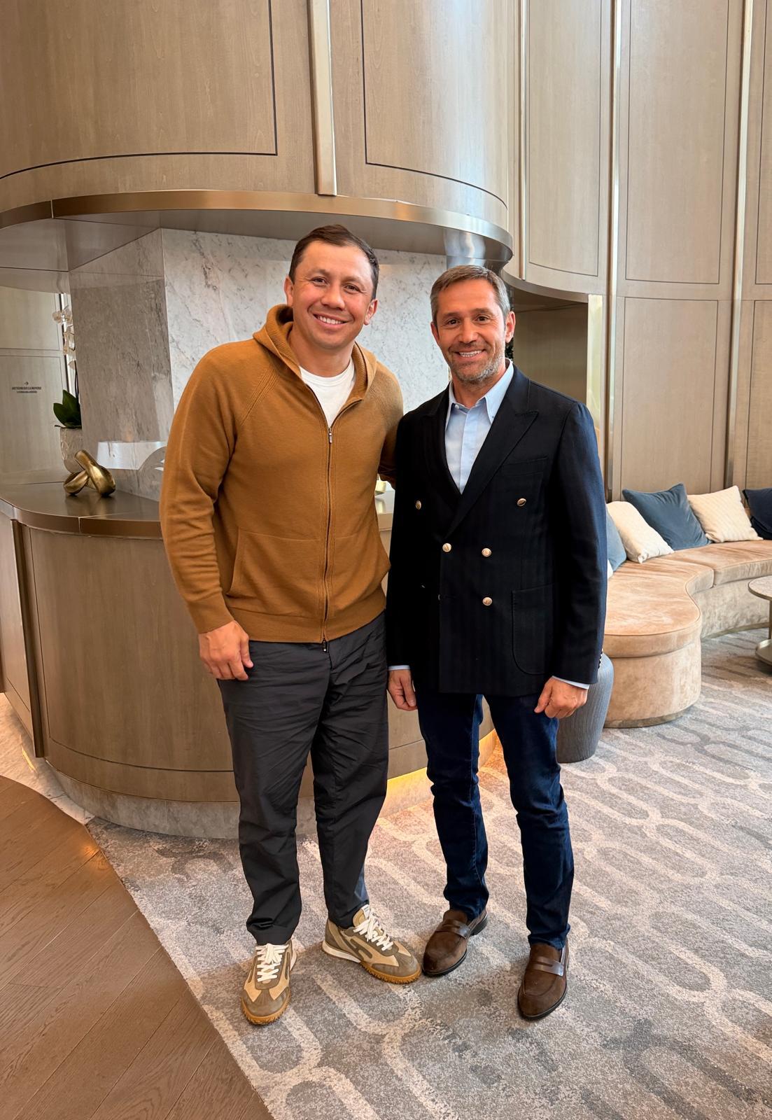 Legenda boxului Gennady Golovkin să viziteze Campionatul European din Sofia
