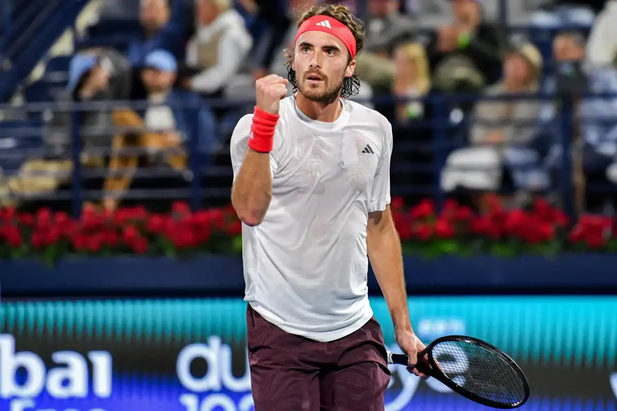 Tsitsipas vizează forma fizică pentru succes la Roland Garros