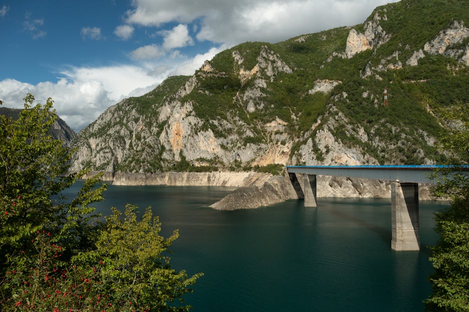 Tara River Canyon Montenegro Durmitor National Park white water rafting