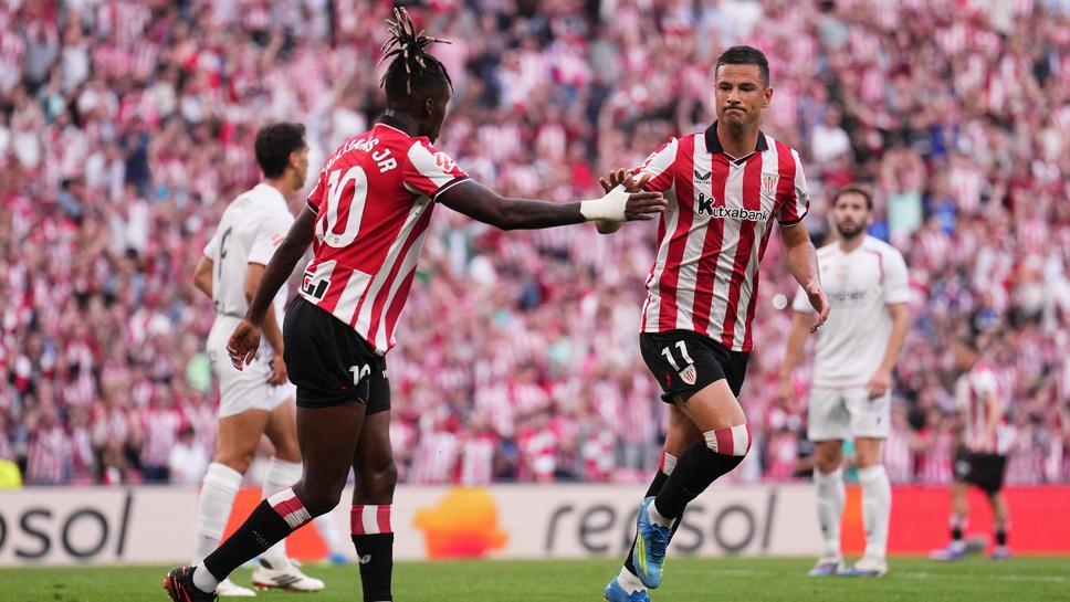 Alavés Câștigă de La Ultimul Moment, Bilbao Surprins de Nico Williams
