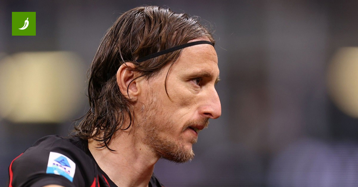 Modrić se întoarce neașteptat. Joacă în ultimele minute