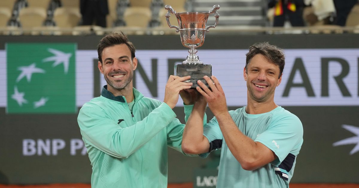 Granollers și Zeballos din nou campioni: Duo-ul de 81 de ani domină la Paris