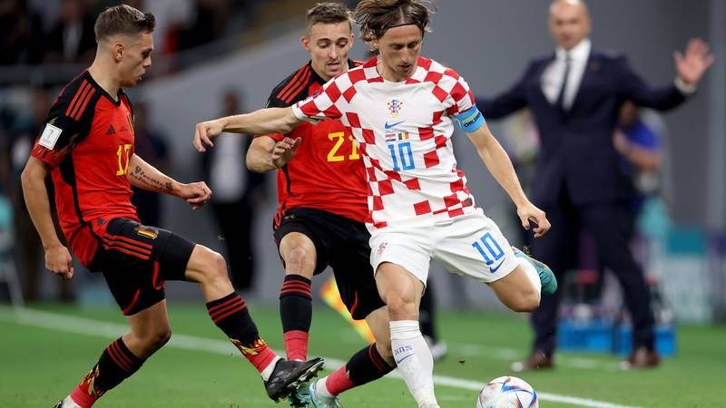 Croația contra Belgia: Vechii cunoscuți într-un duel la Rijeka